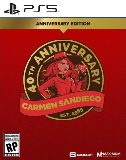 Carmen Sandiego 40th Anniversary Edition