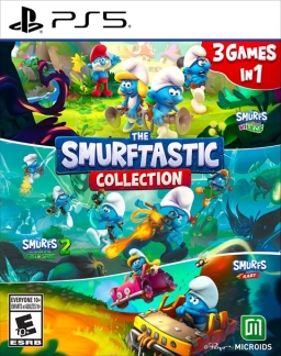 The Smurftastic Collection (3-in-1)