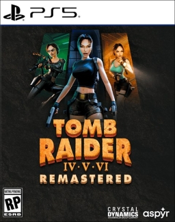Tomb Raider IV-VI Remastered Starring Lara Croft