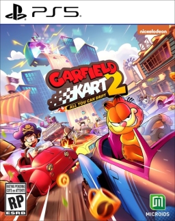 Garfield Kart 2 - All You Can Drift