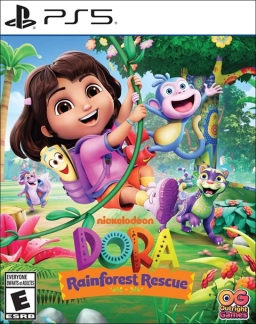 Dora: Rainforest Rescue