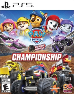 PAW Patrol Rescue Wheels: Championship