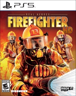 Real Heroes: Firefighters HD