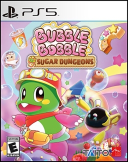 BUBBLE BOBBLE Sugar Dungeons