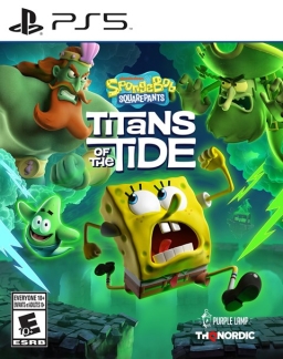 SponegeBob SquarePants: Titans of the Tide