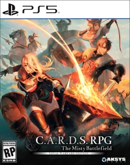 C.A.R.D.S. RPG The Misty Battlefield