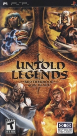 Untold Legends: Unataka no Yuuken