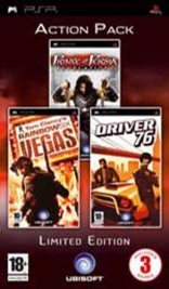 Action Pack: Prince of Persia Revelations / Rainbow Six Vegas / Driver 76