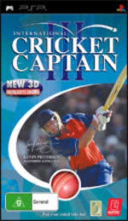 International Cricket Captain III