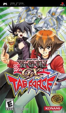 Yu-Gi-Oh Duel Monsters GX Tagforce