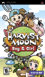 Bokujou Monogatari: Harvest Moon Boy and Girl