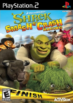 DreamWorks Shrek Smash n' Crash Racing