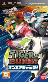 Tiger & Bunny: On-Air Jack!