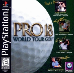 Pro 18: World Tour Golf