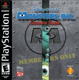 Monsters, Inc. Scream Team