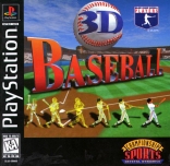 3D Baseball: The Majors
