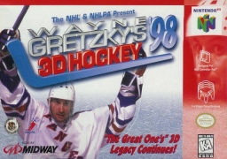 Wayne Gretzky's 3D Hockey '98