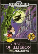 Castle of Illusion estrelando Mickey Mouse