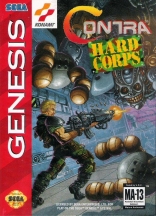 Contra: The Hard Corps