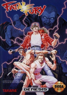 Garou Densetsu: Shukumei no Tatakai