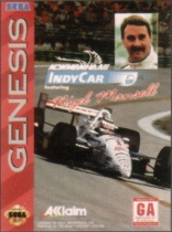 Nigel Mansell Indy Car