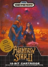 Phantasy Star II Text Adventure: Shilka no Bouken