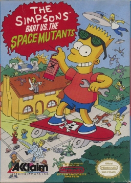 Simpsons - Bart vs. The Space Mutants, The