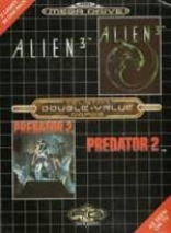 Telstar Double Value Games: Alien 3 / Predator 2
