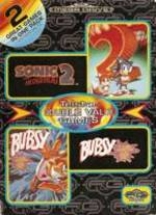 Telstar Double Value Games: Sonic the Hedgehog 2 / Bubsy in: Claws Encounters of the Furred Kind
