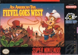 American Tail: Fievel Goes West, An
