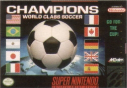 Champions World Class Soccer endorsed by Paris Saint-Germain
