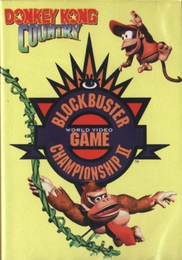 Donkey Kong Country: Blockbuster World Video Game Championship II