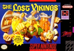 Lost Vikings: Viking no Daimeiwaku, The