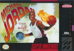 Michael Jordan in Chaos in the Windy City