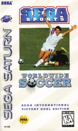Worldwide Soccer: Sega International Victory Goal Edition