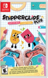Snipperclips Plus: Cut it out, together!