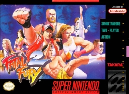 ACA NeoGeo: Fatal Fury 2