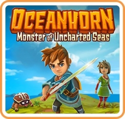 Oceanhorn: Michi no Umi ni Hisomu Kai Mono