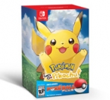 Pokemon Let's Go Pikachu! + Poke Ball Plus Pack