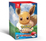 Pokemon Let's Go Eevee! + Poke Ball Plus Pack