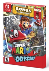 Super Mario Odyssey with Traveler's Guide