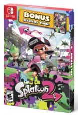 Splatoon 2 with Strategy Guide