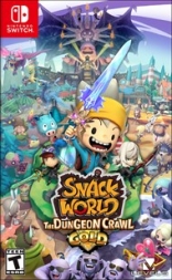 Snack World: The Dungeon Crawl - Gold