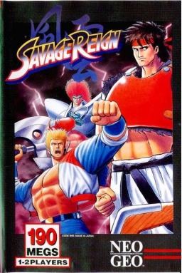 ACA NeoGeo: Savage Reign