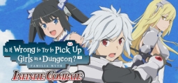Is It Wrong To Try To Pick Up Girls In A Dungeon? - Infinite Combate