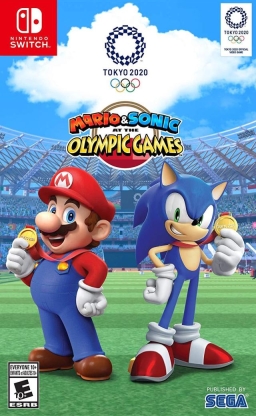 Mario & Sonic at Tokyo 2020 Olympics