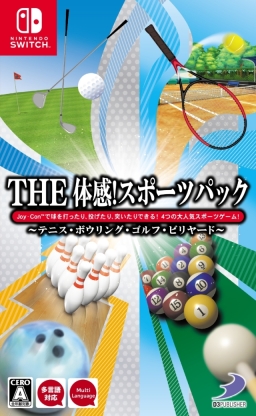 Taikan! Sports Pack: Tennis - Bowling - Golf - Billiards, The