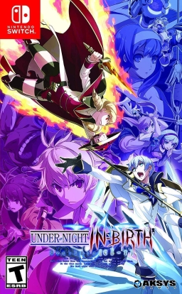 Under Night In-Birth Exe:Late|cl-r|