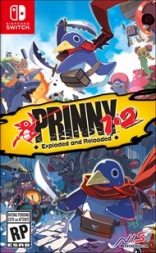 Prinny 1Â·2: Exploded and Reloaded (Just Desserts Edition)