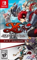 Y's IX: Monstrum - Nox Pact Edition